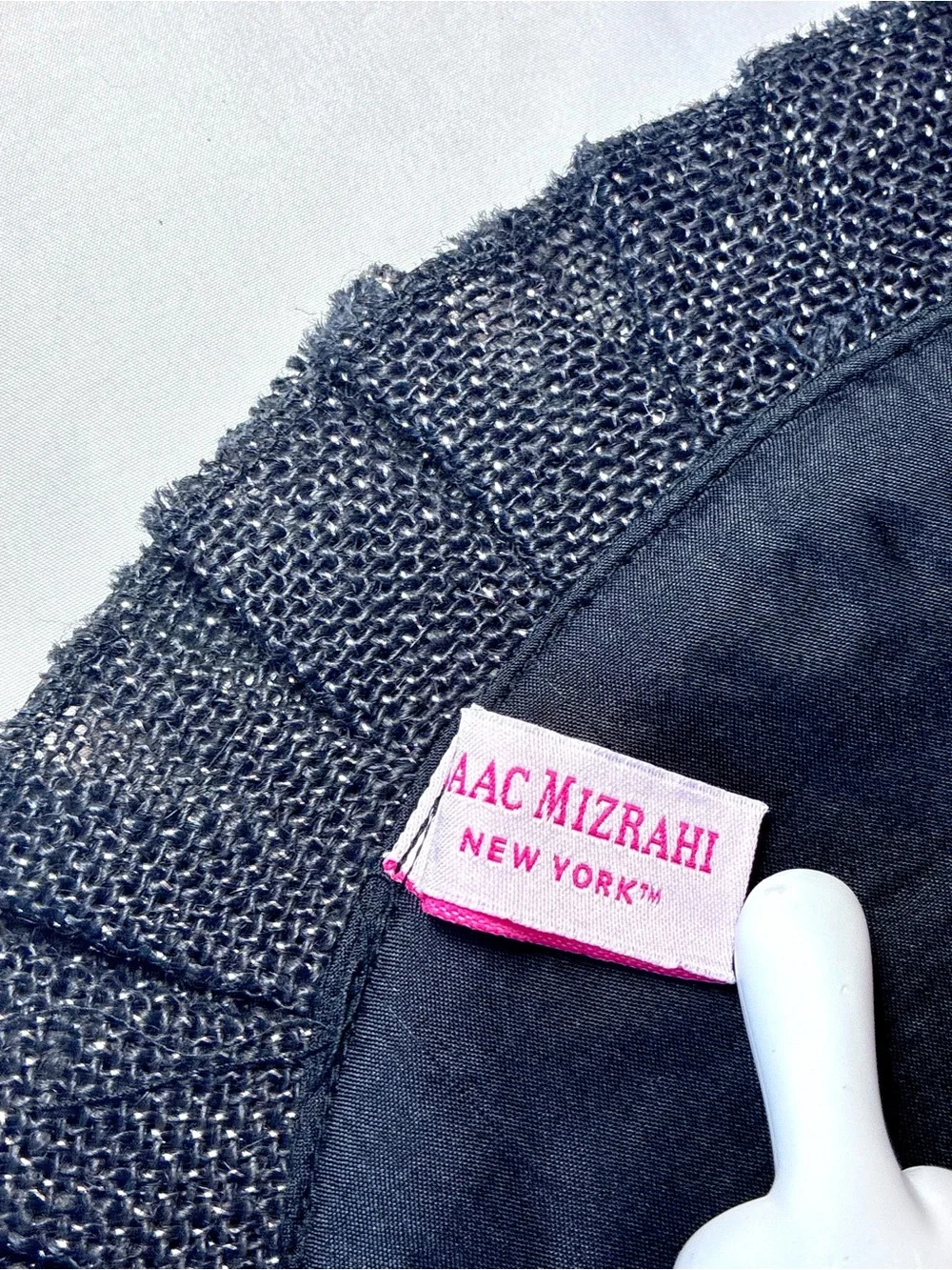 Isaac Mizrahi Ruffle Placemat Charger
